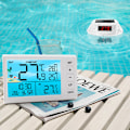 Miniatyrbillede 11 af 11: Flydende pooltermometer med LED-display, TS-PL01