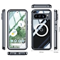 Pikkukuva 1 / 7: Suojakuori jalustalla Google Pixel 9 Pro XL:lle Google Pixel 9 Pro Musta
