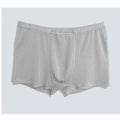 Miniatyrbild 2 av 5: Herrsilkesboxershorts, 3-pack 100 % mullbärssilkestickade underkläder L