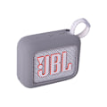 Miniatyrbild 1 av 7: JBL GO4 silikonfodral med karbinhake Silver
