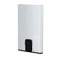 Miniatyrbild 1 av 7: SAMSONITE Plånbok ALUFIT RFID Card Case Slide Alu Silver