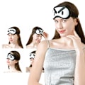 Miniatyrbild 2 av 6: Kylande Ögonmask - Sömnmask, Mjuk och Bekväm (4-pack)
