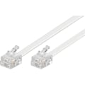 Miniatyrbild 1 av 3: Modular cable, 6P4C(RJ11) to 6P4C(RJ11), 2m, white