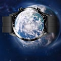 Pikkukuva 3 / 4: Karkaistua lasia oleva näytönsuojakalmu Huawei Watch GT3 46 mm:n kellolle [2 kpl]