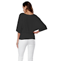 Miniatyrbillede 6 af 6: Oversized sort T-shirt XXL