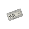 Miniatyrbild 5 av 5: Anti-rep Kameralinsskydd för Google Pixel 7A Silver