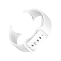 Miniatyrbild 2 av 3: Silikonarmband för Google Pixel Watch 3 (45 mm) Vit
