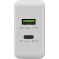 Pikkukuva 5 / 6: USB-C™ PD kaksoispikalaturi (30 W), valkoinen