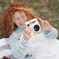 Miniatyrbillede 3 af 5: Instax Mini 40 silikoneetui Beige