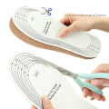 Miniatyrbild 3 av 4: Andas linne latex innersulor (2 par) Kaki