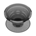 Mobilhållare PopGrip Original Translucent Black Smoke