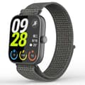 Redmi Watch 5/4 flätad nylonrem Grey Grey