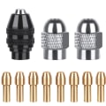 Miniatyrbillede 1 af 3: Dremel roterende værktøjsklemmesæt (kompatibel med engelsk 4485 og 4486)