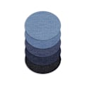 Miniatyrbillede 4 af 4: Iron-on Denim Patches, Broderede Patches Oval