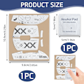 Miniatyrbillede 3 af 7: Forbedrede Grip Mouse Stickers til Logitech MX Master 3/3s Hvid