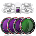 Miniatyrbillede 2 af 9: DJI NEO filtersæt til droner: ND8, ND16, ND32