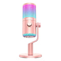 Miniatyrbild 4 av 4: Maono DM30RGB Mikrofon Rosa