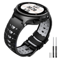 Miniatyrbillede 4 af 4: Urrem til Garmin Forerunner 630 Silikone Sort/Grå