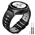 Pikkukuva 4 / 4: Kellon ranneke Garmin Forerunner 630 silikoni musta/harmaa