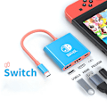 Pikkukuva 8 / 8: 3-in-1 USB-C -keskitin HDMI:llä, USB 3.0:lla ja PD-latauksella