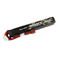 Miniatyrbillede 6 af 6: Gens ace 25C 1500mAh 3S1P 11,1V Airsoft Gun Lipo-batteri med T-stik