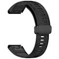 Miniatyrbillede 4 af 7: Urrem til Garmin Smartwatch Sort+grå 22 mm
