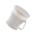 Miniatyrbild 4 av 4: Hopfällbar mugg 250 ml - perfekt för resor och utomhusaktiviteter Grå