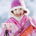 Miniatyrbild 2 av 5: INF Digitalkamera 44MP/1080P/16X digital zoom/fyllningsljus Svart