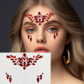 Miniatyrbillede 6 af 7: Face Gems Makeup Stickers 6-pack