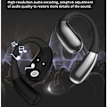 Miniatyrbillede 5 af 5: AI Oversættelses Earbuds A38 - Privat Model Sort Sort