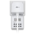 Miniatyrbild 5 av 7: Set med 2, digital timer IP44