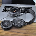 Miniatyrbild 5 av 6: Ersättande Öronkuddar för JBL Quantum JBL Quantum Q200 Q300 Svart