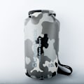 Pikkukuva 2 / 5: Olkaimeton vedenpitävä reppu ulkoiluun ja retkeilyyn - Camouflage Harmaa S