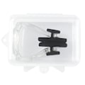 Miniatyrbillede 1 af 3: Swim Nose Clip - Komfortabel og sikker pasform Sort
