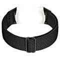 Miniatyrbild 5 av 6: Klockarmband i Nylon för Fitbit Charge 5/6 Svart