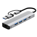 Pikkukuva 2 / 4: 5-in-1 Gigabit -telakointiasema 2208TU