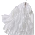 Pikkukuva 1 / 2: Tyylikäs organza-huivi Valkoinen
