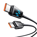 Miniatyrbild 3 av 5: Mcdodo CA-4250 USB-C till USB-C-kabel, 100W, LED-skärm, 1,2m