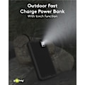 Miniatyrbild 3 av 11: Utomhus solar powerbank 20.000 mAh med Power Delivery