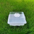 Miniatyrbillede 2 af 7: Formeringsbakkepotter, Frøplantestartbakker 12 celler pr. bakke Sort