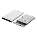 Miniatyrbild 3 av 7: External cabinet for 1x 2.5" SATA hard drive, SATA 6Gbit/s