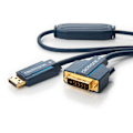 Miniatyrbillede 1 af 5: Aktivt DisplayPort™ til DVI-D-adapterkabel