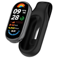 Miniatyrbillede 1 af 6: Sikker klips holder til Xiaomi Mi Band 10, 9 og 8 Sort