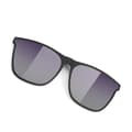 Clip-on Solglasögon - för Glasögonbågar Purple+grey Purple+grey