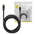 Pikkukuva 2 / 7: Baseus Ethernet RJ45, 10Gbps, 8m verkkokaapeli (musta)