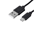 Miniatyrbillede 4 af 6: 3M Micro USB-kabel (2-Pack) - Hurtig opladning af datasynkroniseringsledning