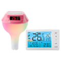 Miniatyrbillede 1 af 11: Flydende pooltermometer med LED-display, TS-PL01