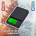 Pikkukuva 6 / 6: INF Digitaalinen keittiövaaka / tarkkuusvaaka koruille 200g/0,01g