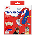 Miniatyrbild 2 av 2: JVC Hörlur KD7 Barn On-Ear 85dB Röd New