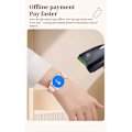 Miniatyrbillede 4 af 5: Smartwatch med fitnesstracker og avanceret sundhedsovervågning Lyserød